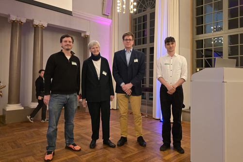 Dörte-Wörner-Preis für Innovationsförderung geht an das Informatik-Gründungsteam GoExam der Hochschule Darmstadt (h_da)