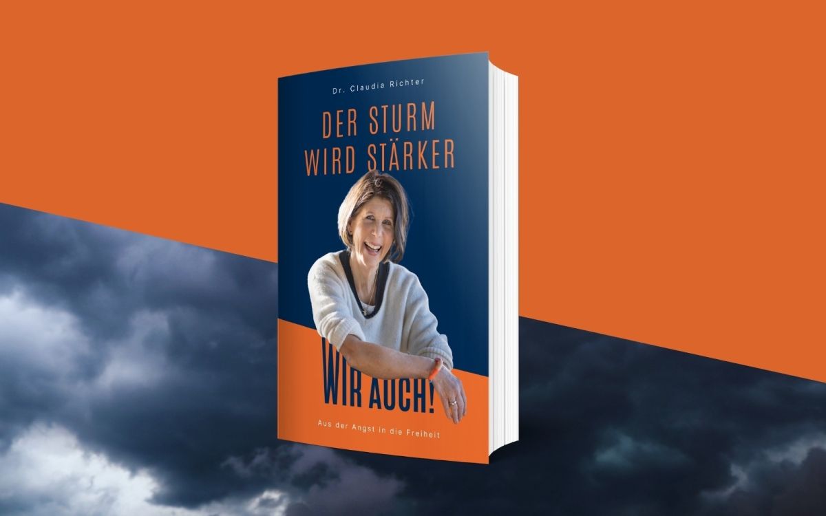 Dr. Claudia Richter veröffentlicht ihr neues Buch über Trauma, Selbstachtung und die Sichtbarkeit von Frauen