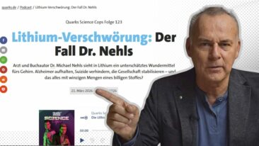 Dr. Nehls an die Quarks „Science-Cops“: Reden wir öffentlich.