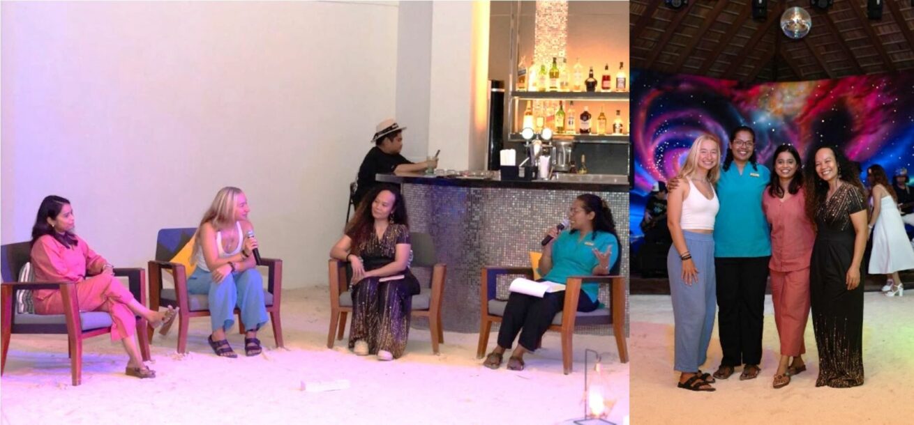 Drei Frauen. Drei Welten. Ein Gespräch. Rückblick zu Weltfrauentag 2026 im Nova Maldives