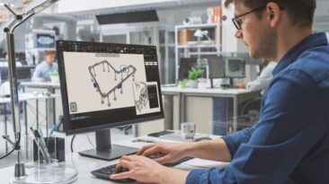 DUALIS und montratec vereinfachen Einstieg in Layoutplanung und Simulation