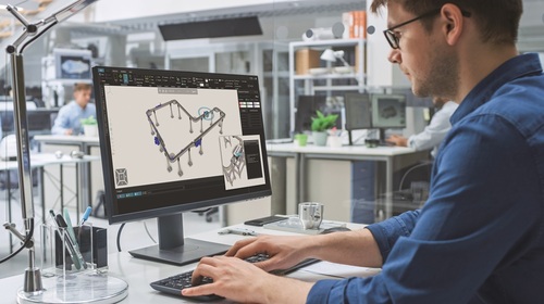 DUALIS und montratec vereinfachen Einstieg in Layoutplanung und Simulation