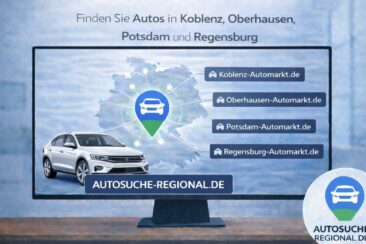 E-Auto in Koblenz passend finden: lokale Autosuche ordnet nach Laden, Wegen und Nutzung
