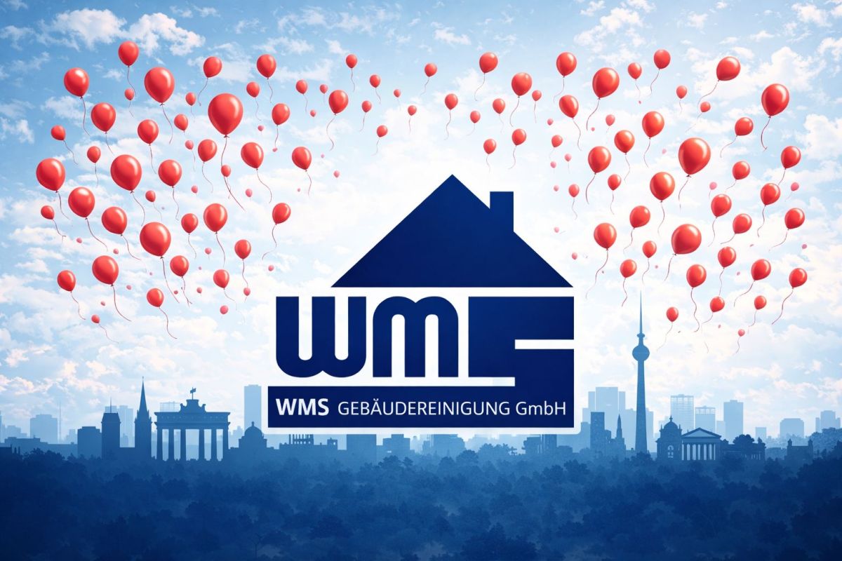 „Ein Jahrzehnt Leuchtturm der Sauberkeit: WMS Gebäudereinigung GmbH feiert 10-jähriges Firmenjubiläum“
