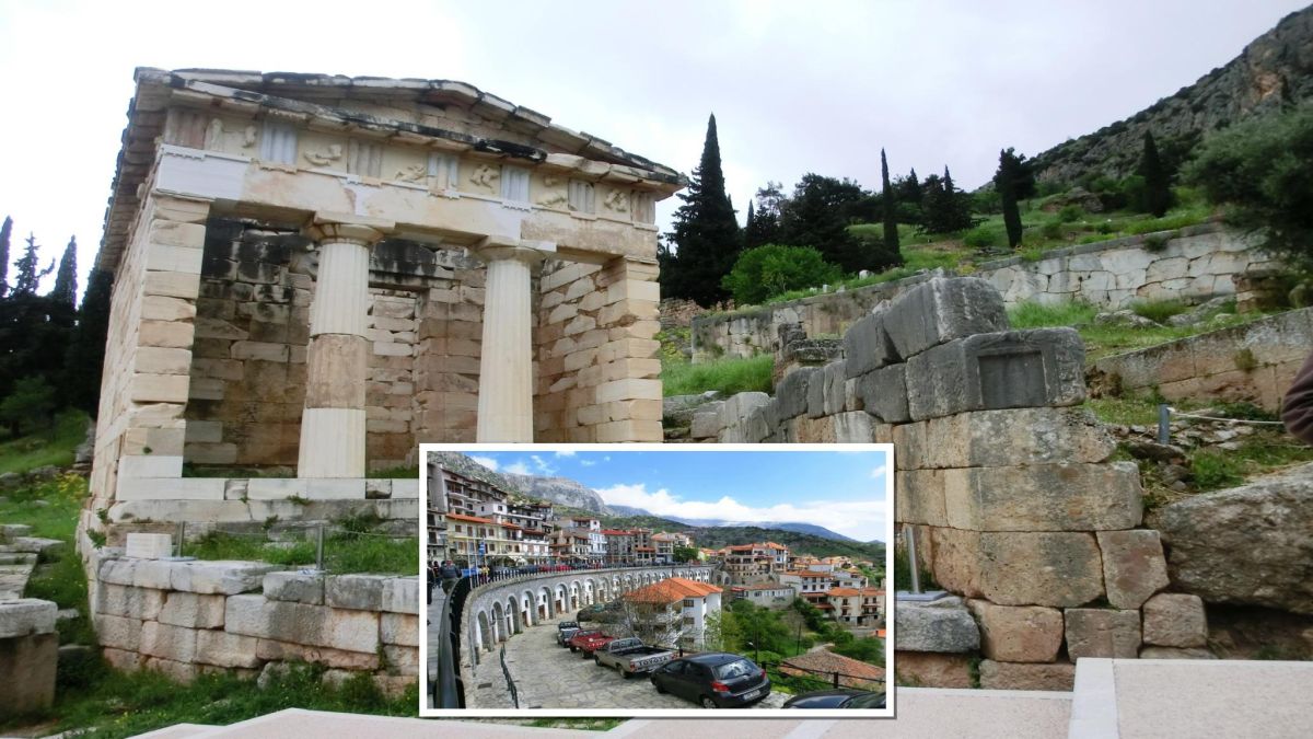 Eine Reise zur griechischen Orakelstätte Delphi