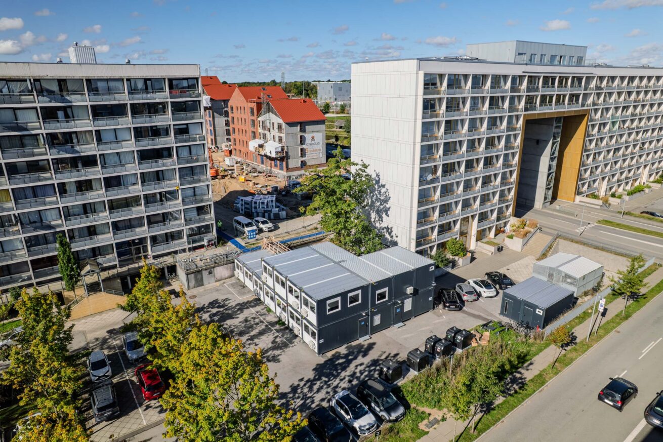 ELA Container für international tätiges Bauunternehmen NCC