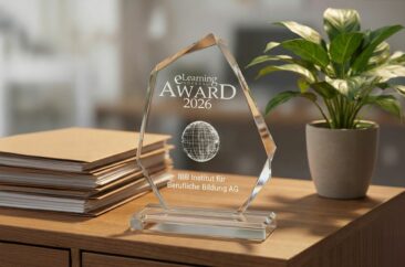 eLearning AWARD 2026: IBB für innovatives adaptives Lernsystem ausgezeichnet