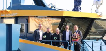Elektrokatamaran der Reederei Norden-Frisia erhält Auszeichnung