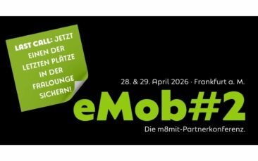 eMob#2: Branchentreff für Ladeinfrastruktur, Flottenmanagement und Abrechnung
