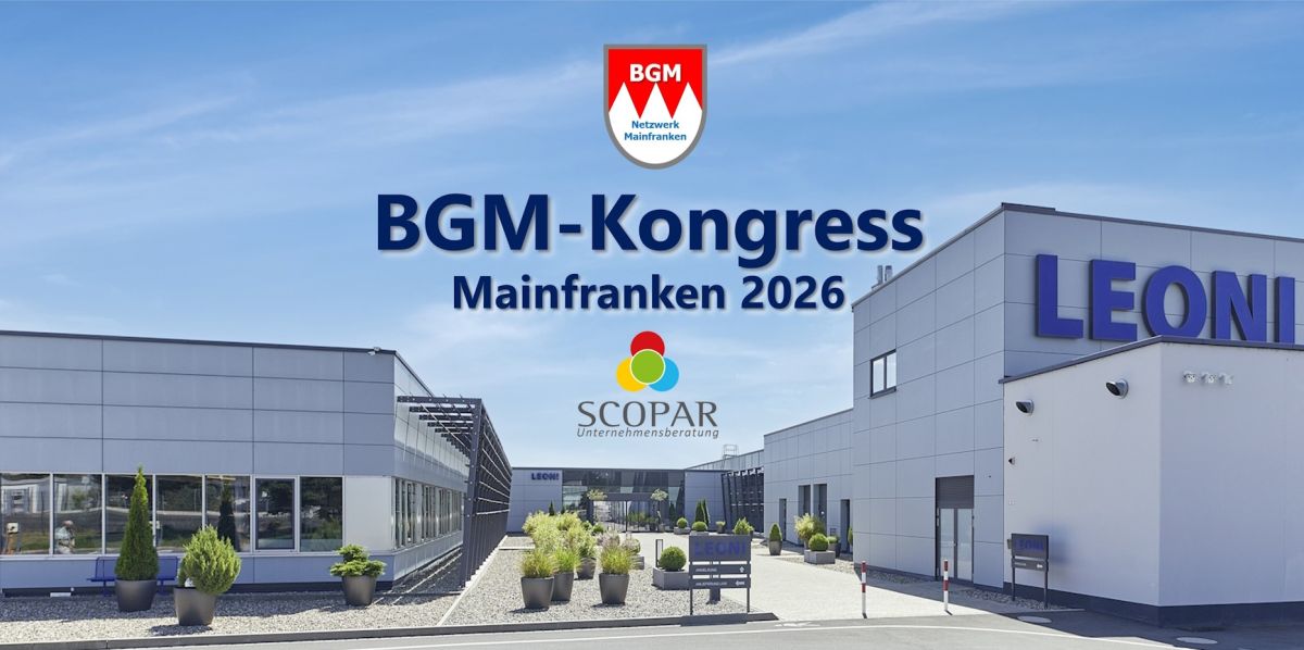 Erfolg beginnt beim Menschen: Der 3. BGM-Kongress Mainfranken liefert praktische Antworten
