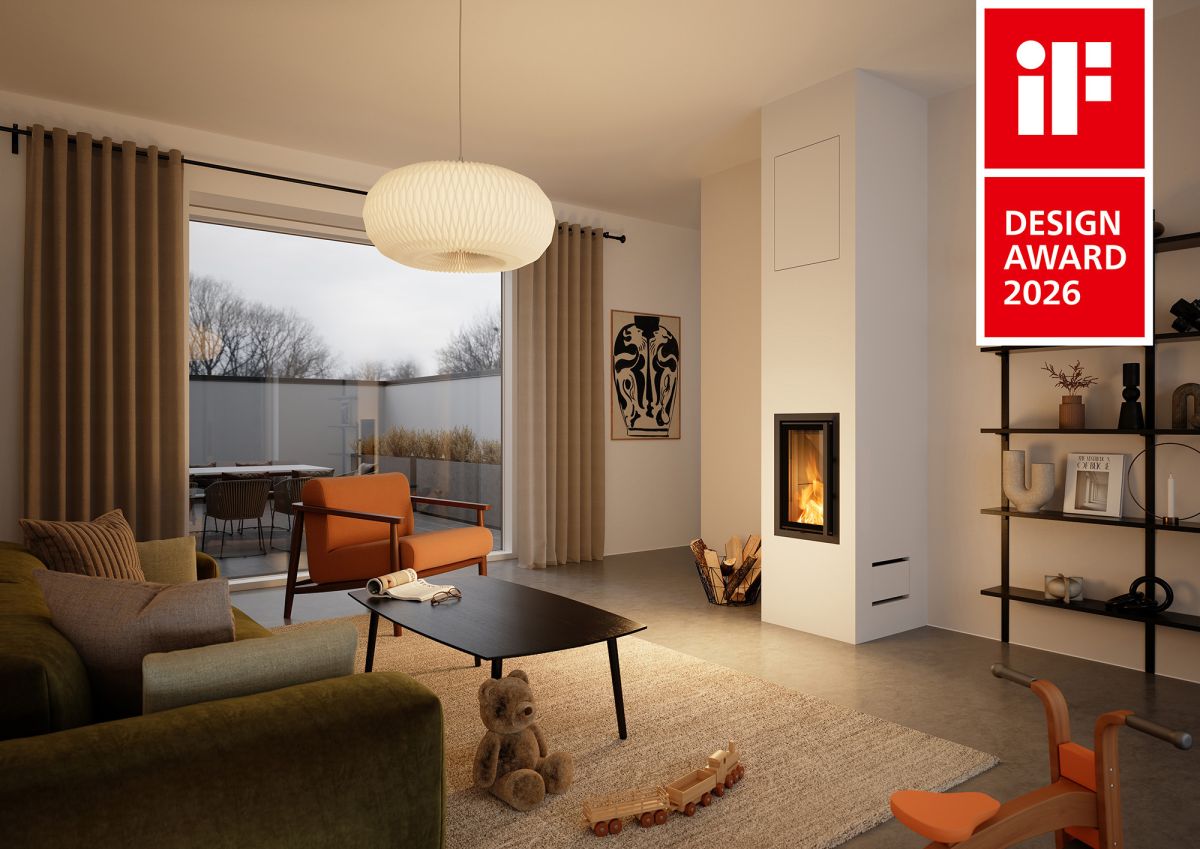 Erlutherm gewinnt den iF DESIGN AWARD 2026