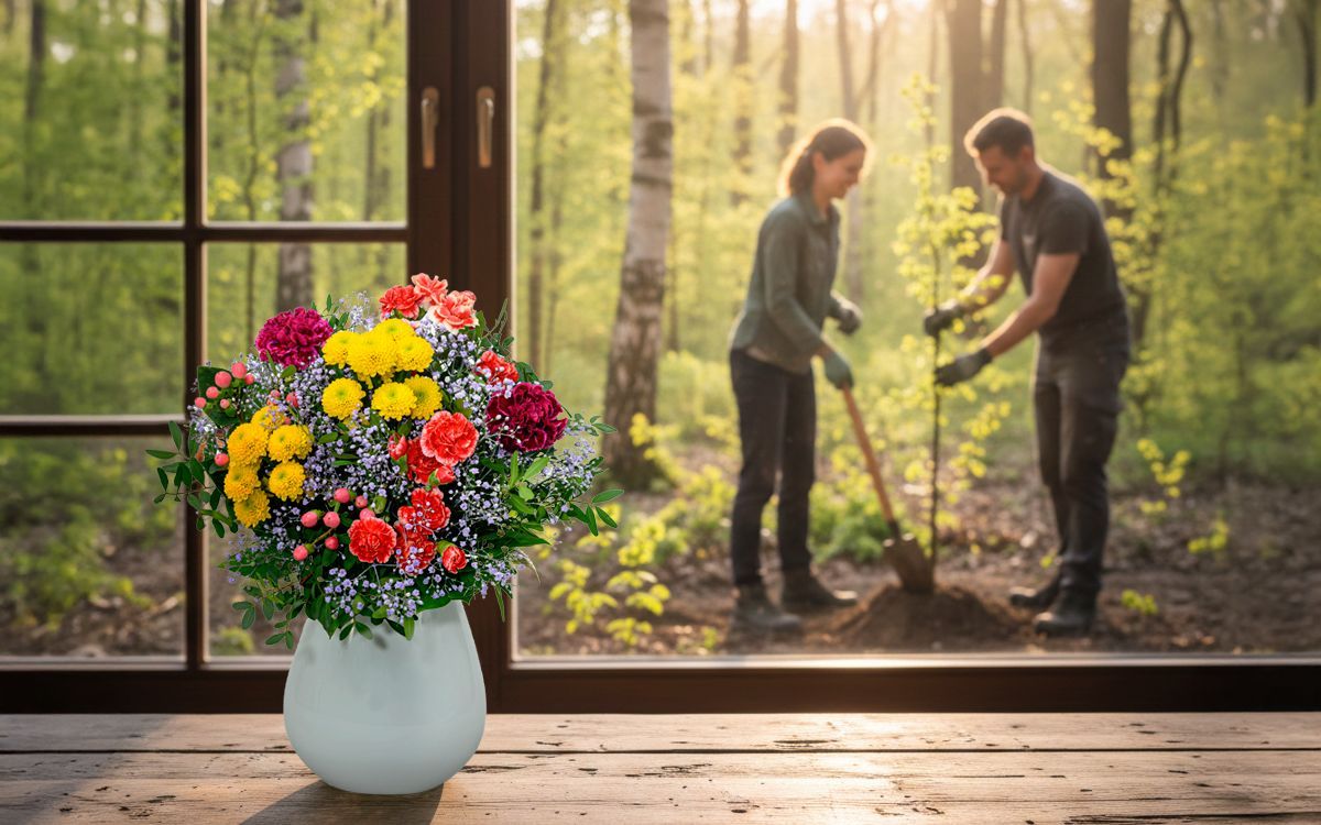FloraPrima pflanzt Zukunft: Bereits 700 Bäume für deutsche Mischwälder finanziert