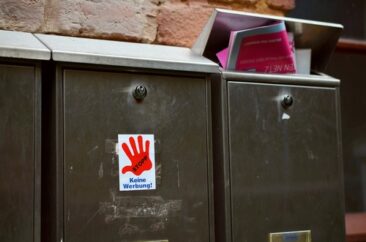 Flyer im Briefkasten? Vorsicht vor Betrug