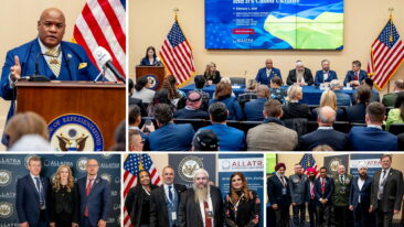 „Freiheit hat einen Namen – Ukraine“: ALLATRA-Konferenz mit Politikern, Militärs und Geistlichen im US-Kapitol