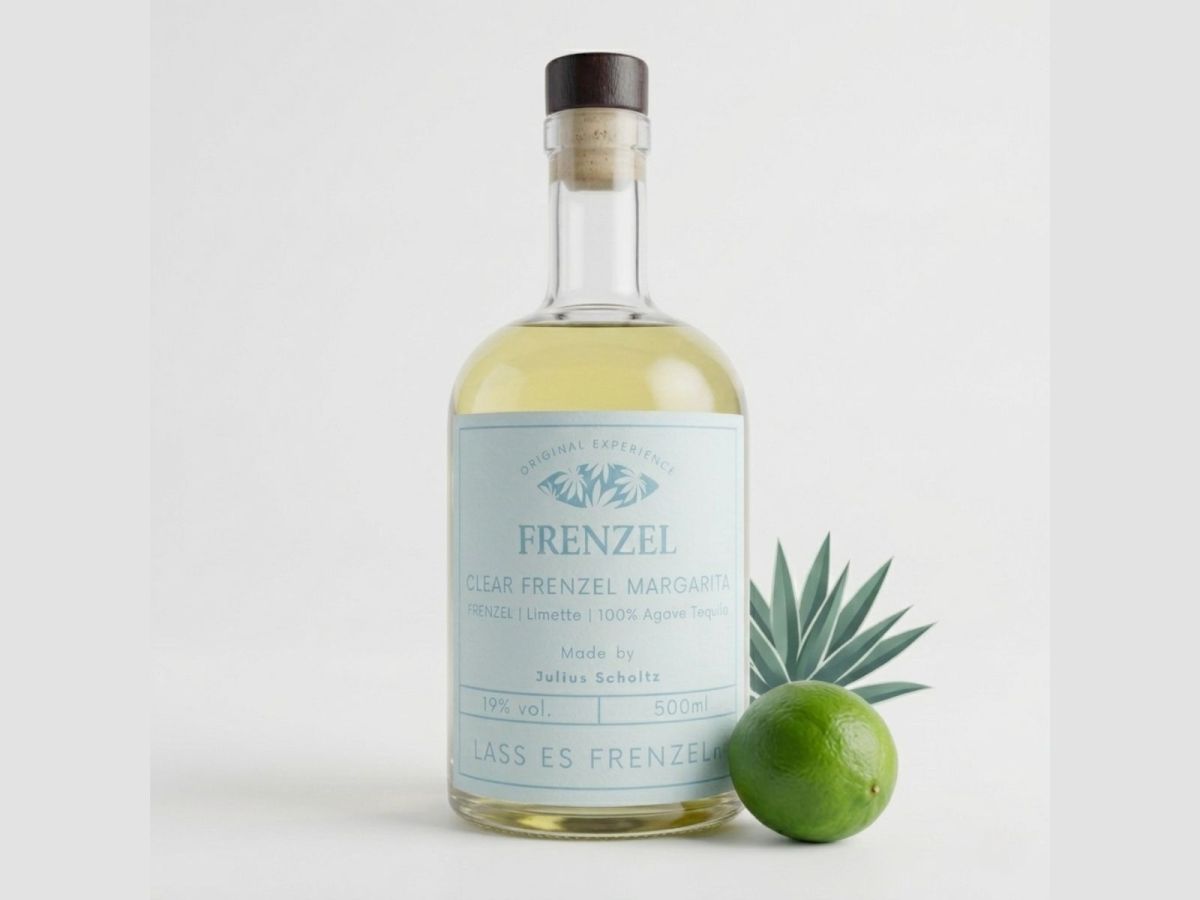 FRENZEL: Kölner Barkeeper nutzt 300 Jahre alte Filtrationstechnik für trinkfertige Margarita