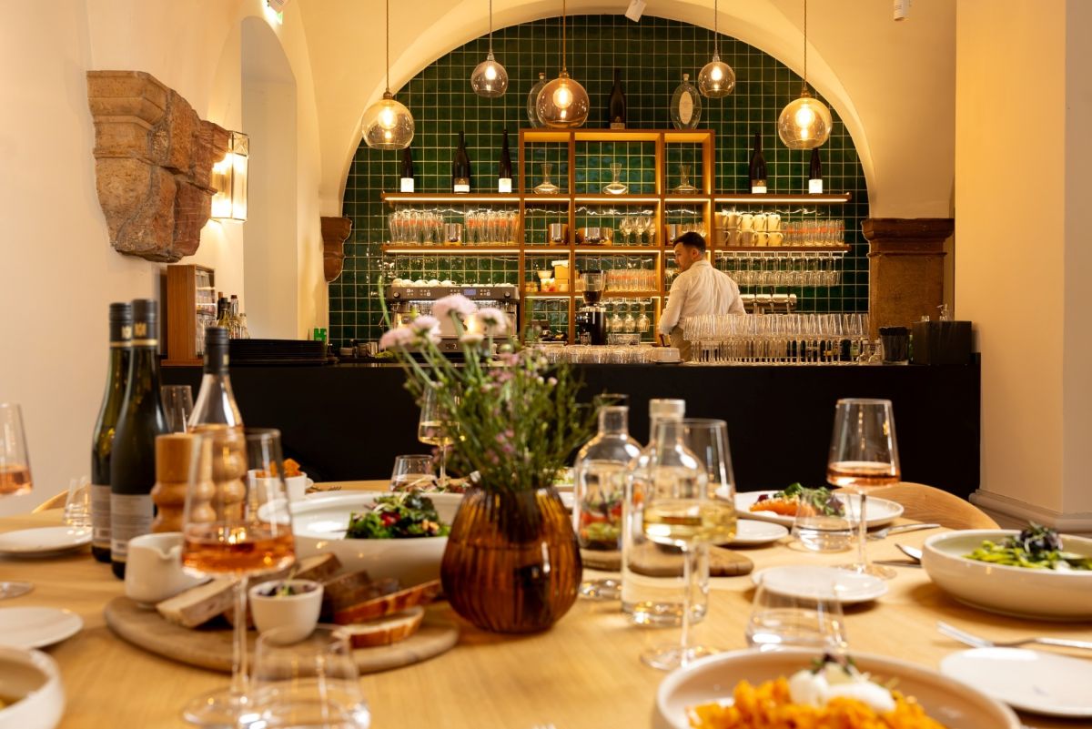 Frische Pasta, Omas Rouladen und Riesling dazu!