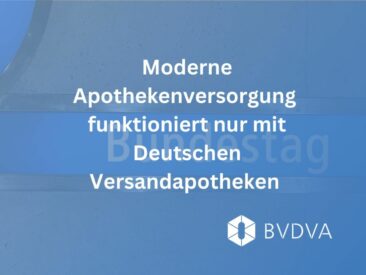 Für eine moderne Apothekenversorgung