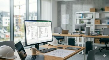 GAEB-Online 2025: Excel-Anbindung für einfachen GAEB-Datenaustausch im Bauwesen