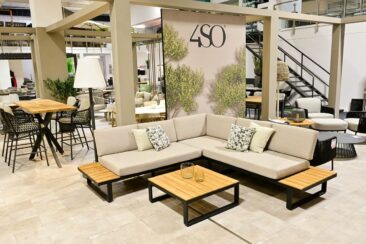 Gartenmöbelausstellung 2026: Saisonopening bei ZEOTTEXX