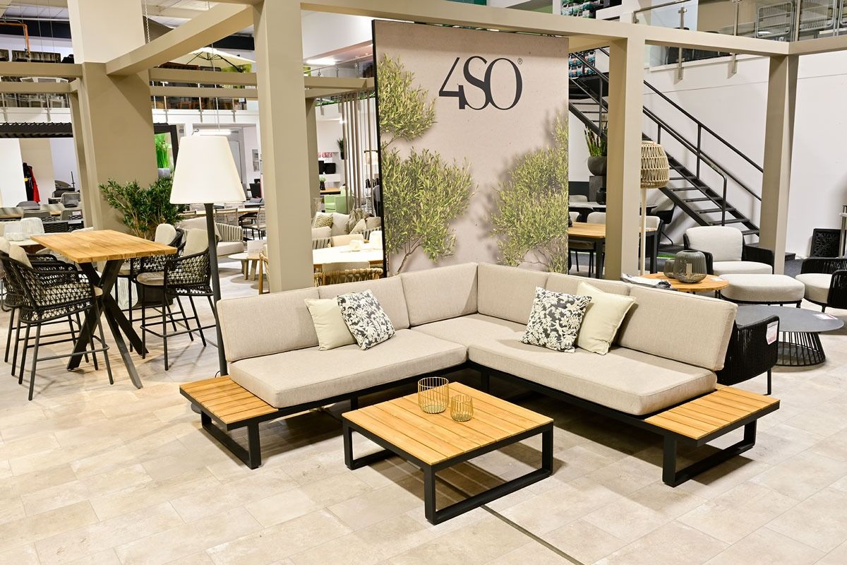 Gartenmöbelausstellung 2026: Saisonopening bei ZEOTTEXX