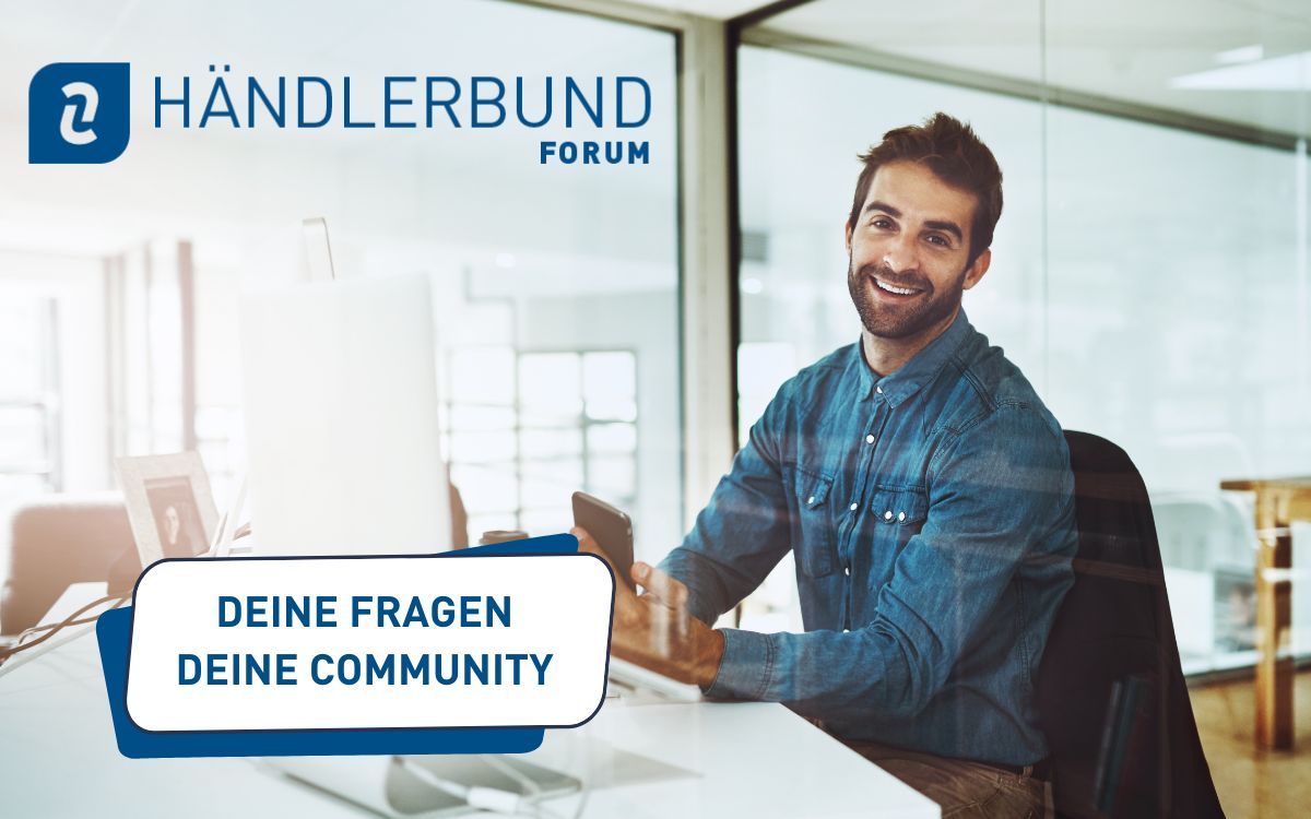 Gemeinsam weiter im Online-Handel: Händlerbund startet Forum