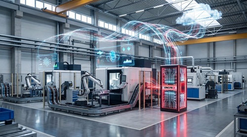 German Edge Cloud und Red Hat bringen Industrial AI skalierbar in die Produktion