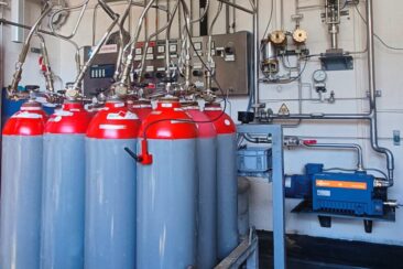 Gesetzeskonform, sicher, effizient: ATEX-Vakuumlösung für technische und medizinische Gase