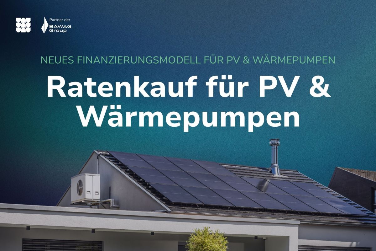 Golfstrom erweitert Produktportfolio um neuen Ratenkauf für PV-Anlagen und Wärmepumpen
