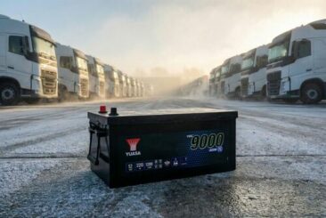 GS Yuasa erweitert Nutzfahrzeugportfolio um die YBX9625 AGM