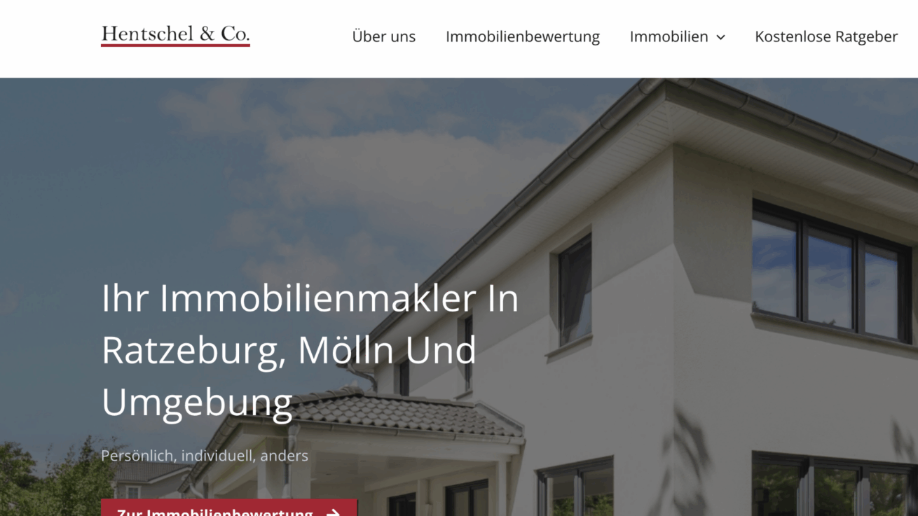 Hentschel & Co. Immobilien – Immobilienmakler Ratzeburg