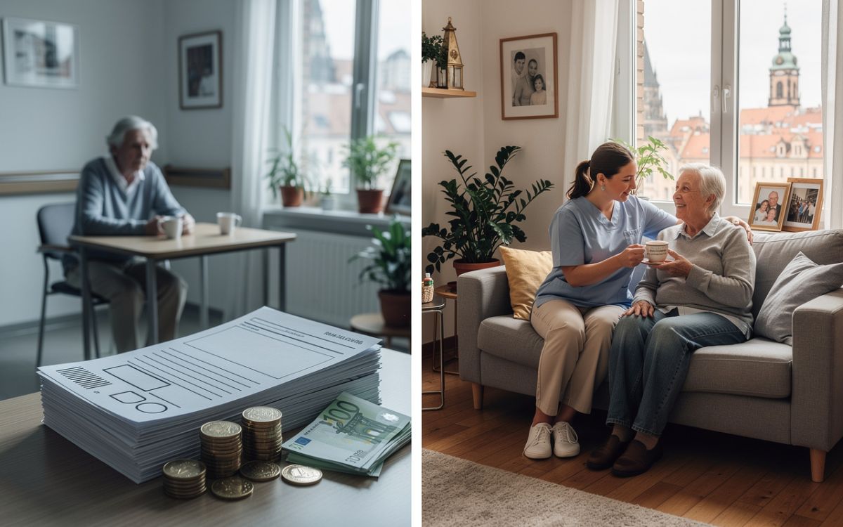 Immer höherer Eigenanteil im Pflegeheim – wir bieten die Alternative!
