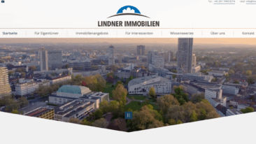 Immobilien Essen – Verkauf, Immobilienbewertung & Vermarktung durch Lindner Immobilien