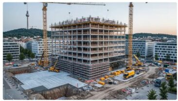 Immobilien verkaufen, bevor sie stehen: KI Video Manufaktur macht Bauprojekte mit KI-Video erlebbar