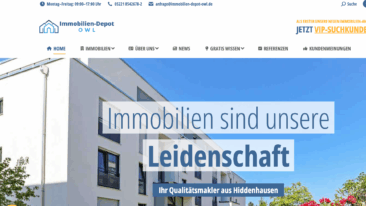 Immobilienmakler im Landkreis Herford – Immobilien-Depot OWL GmbH & Co. KG