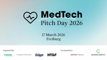 Innovative Ideen für mehr Gesundheit: Der 12. MedTech Pitch Day gibt kreativen Start-ups eine Bühne