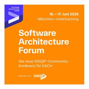 iSAQB startet neue Community-Konferenz für Softwarearchitektur: Software Architecture Forum 2026