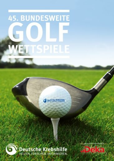 Jeder Schlag zählt – Golfen gegen Krebs