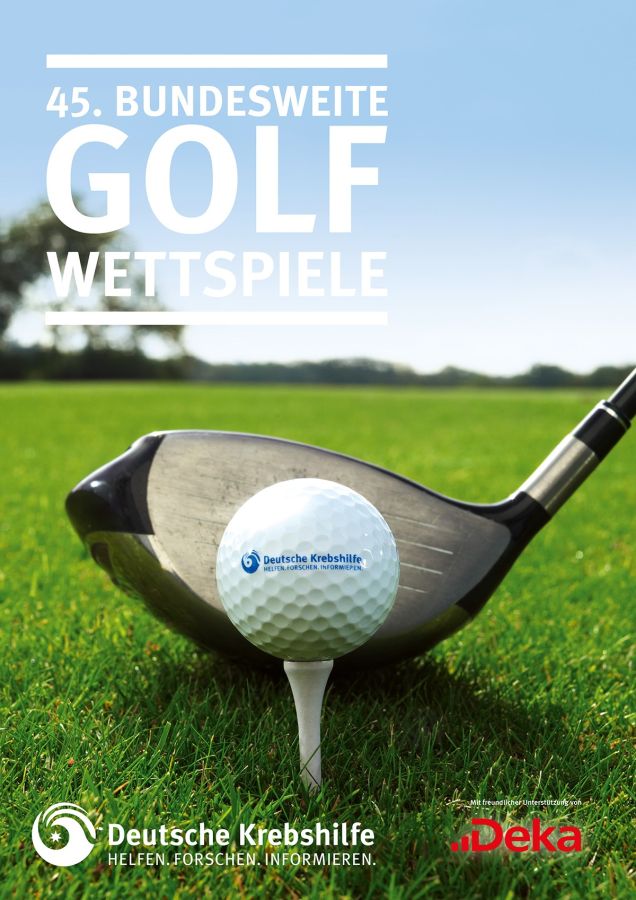Jeder Schlag zählt – Golfen gegen Krebs