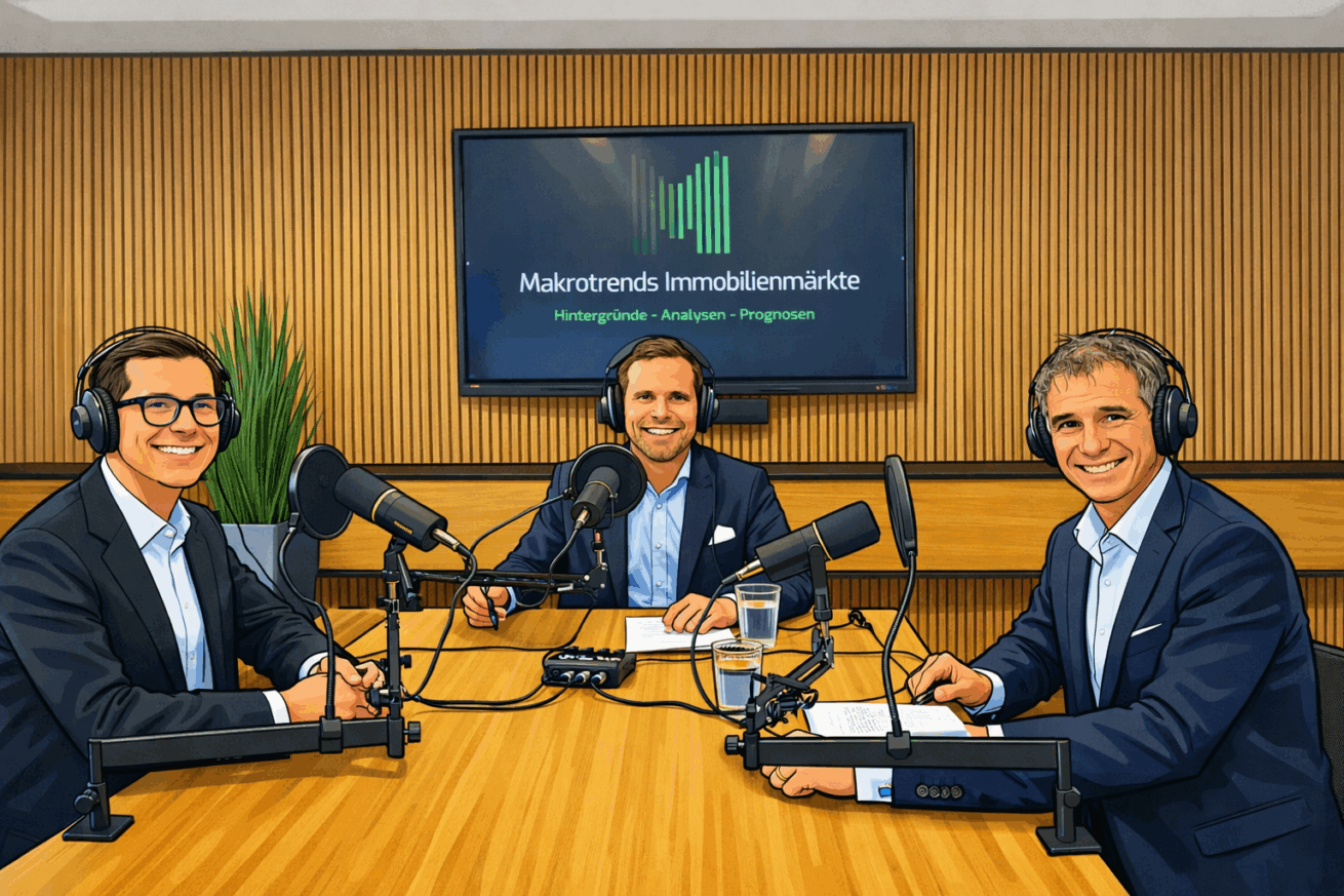 Jetzt auch als Videocast auf Spotify! Was bringt 2026 für den deutschen Immobilienmarkt?