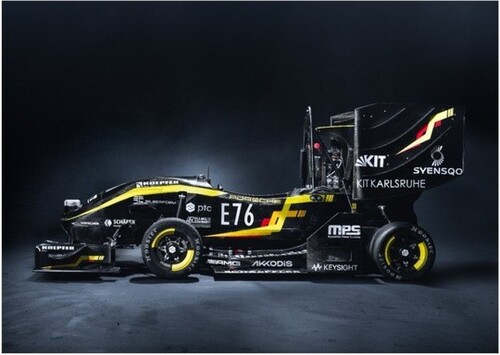KA-RaceIng steigert Racing-Performance im autonomen Fahren mit Frameless-Motor von TQ-RoboDrive