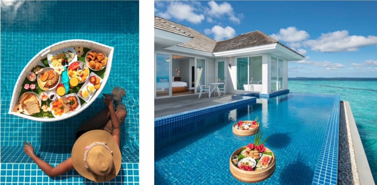 Kandima Maldives: „Frühstück in Sichtweite!“