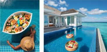 Kandima Maldives: „Frühstück in Sichtweite!“