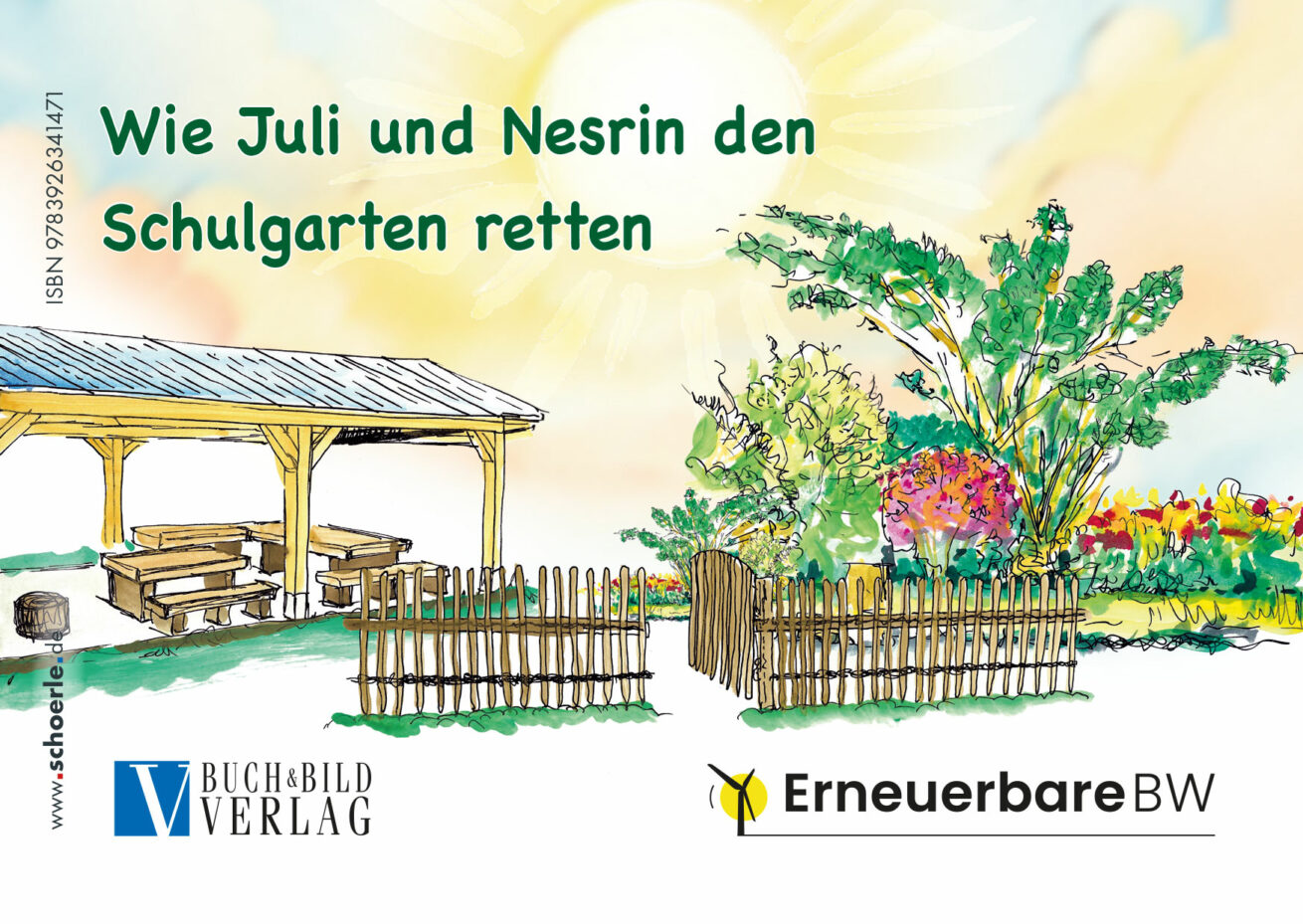 Kinder retten ihren Schulgarten mit Sonnenkraft – Eine Geschichte über Mut und Gemeinschaft