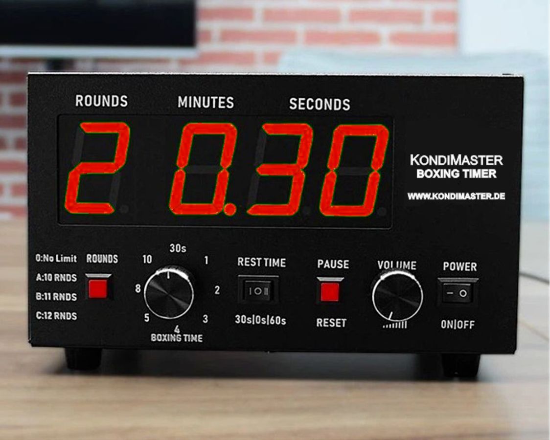 KondiMaster Co-Creation: Praxis-Wünsche für die nächste Timer-Generation gesucht. Mach mit!