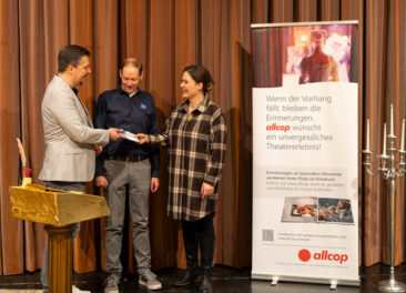 Kultur Westallgäu: allcop fördert Lindenberger Theater