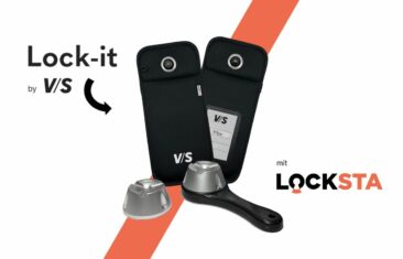 LOCKSTA und VS bringen Handytaschen-Konzept „Lock-It“ an Schulen