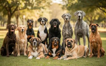 Loyale Riesen: 12 große Hunderassen im Überblick