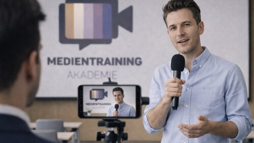 Medientraining in der KI-Ära: Sichtbarkeit, die trägt