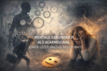 Mentale Gesundheit: Alarmsignal einer Leistungsgesellschaft, die Menschen zu Funktionseinheiten macht