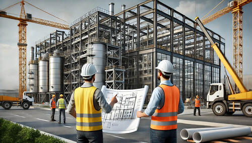 Mit Brownfield-Projekten zu optimalen Werksstrukturen